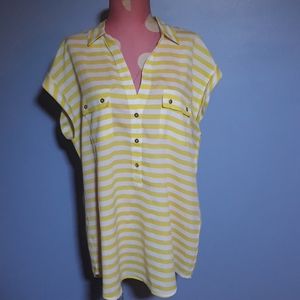 Cute New York and Co Blouse